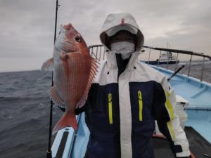 東京湾探釣隊ぼっち 釣果