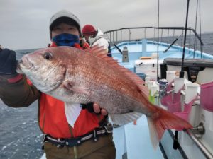 東京湾探釣隊ぼっち 釣果