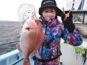 東京湾探釣隊ぼっち 釣果