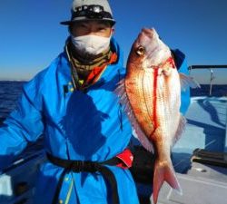 東京湾探釣隊ぼっち 釣果