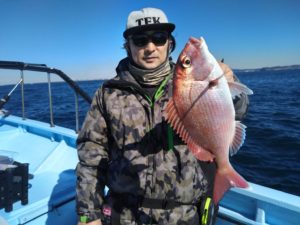 東京湾探釣隊ぼっち 釣果