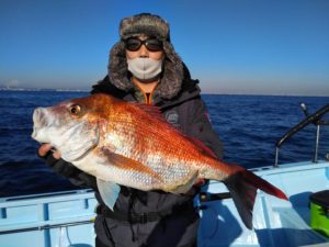 東京湾探釣隊ぼっち 釣果