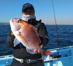 東京湾探釣隊ぼっち 釣果