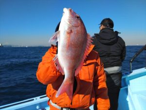 東京湾探釣隊ぼっち 釣果