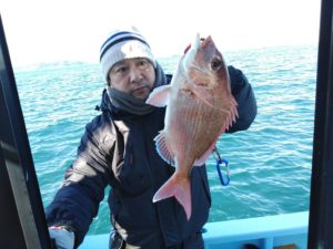 東京湾探釣隊ぼっち 釣果