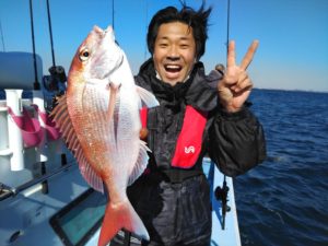 東京湾探釣隊ぼっち 釣果