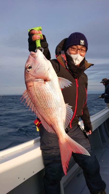 だて丸 釣果