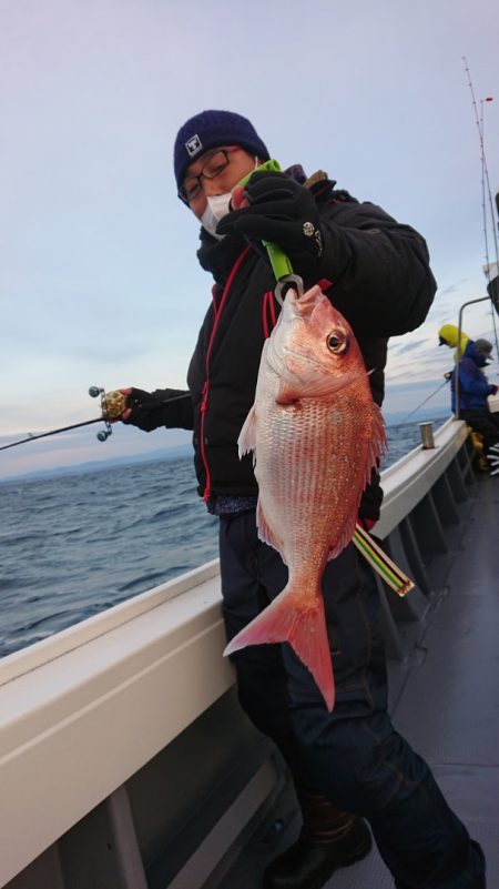 だて丸 釣果