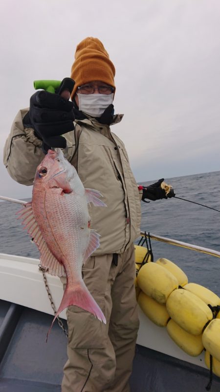 だて丸 釣果