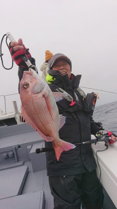 だて丸 釣果