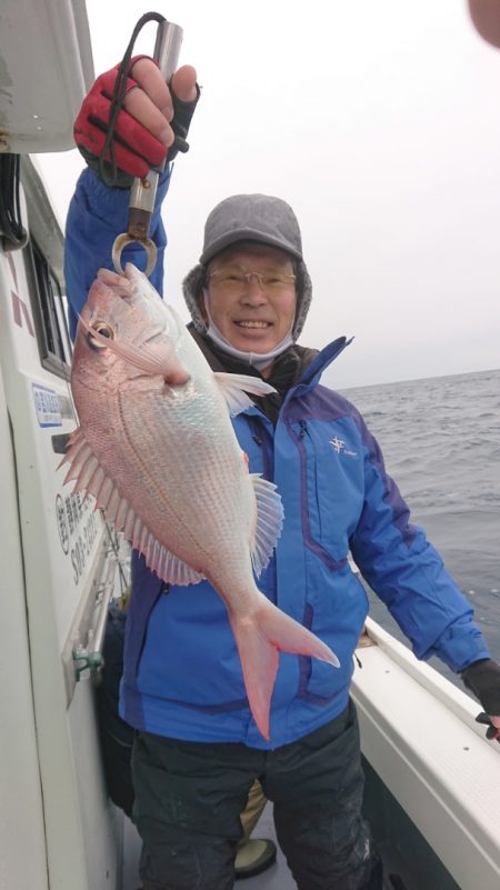 だて丸 釣果