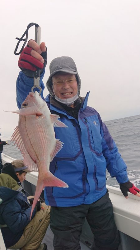 だて丸 釣果