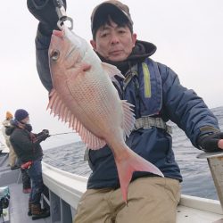 だて丸 釣果