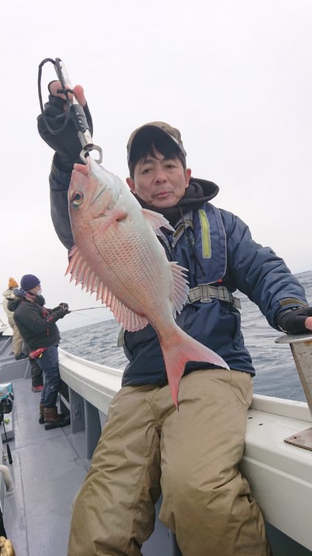 だて丸 釣果