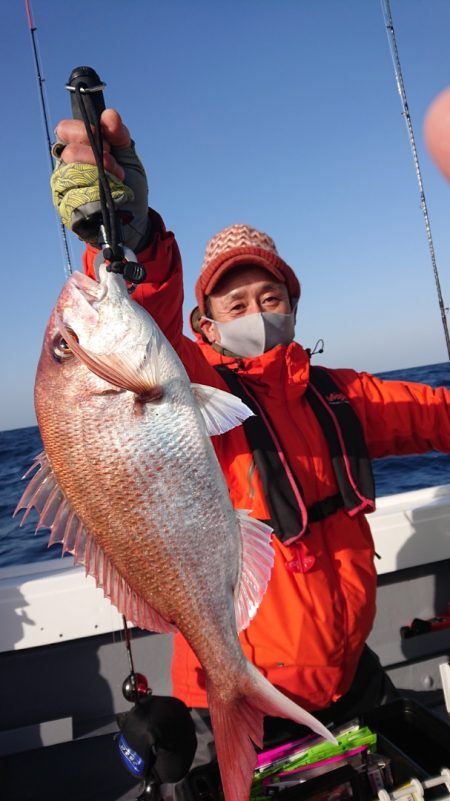 だて丸 釣果