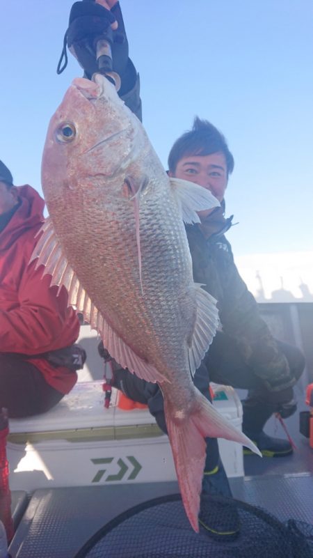 だて丸 釣果