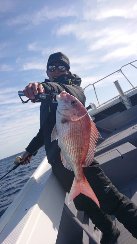 だて丸 釣果