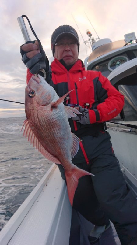 だて丸 釣果