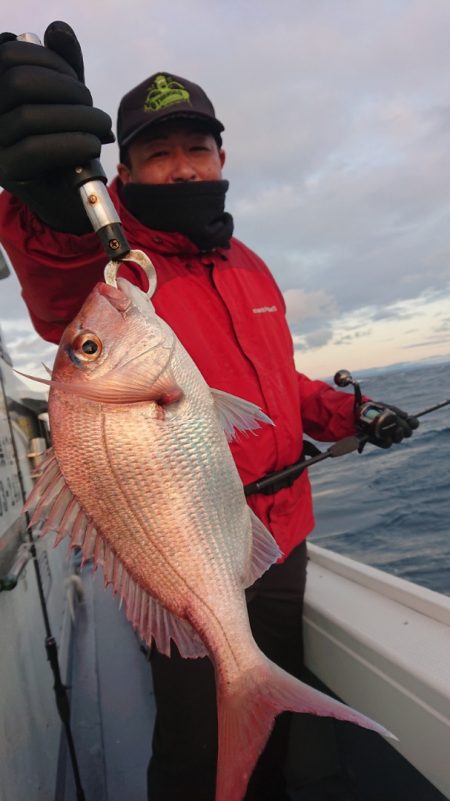 だて丸 釣果