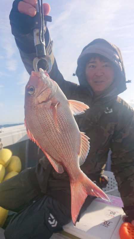 だて丸 釣果