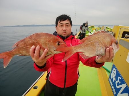 鴨下丸 釣果