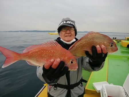 鴨下丸 釣果