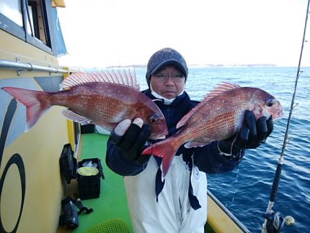 鴨下丸 釣果