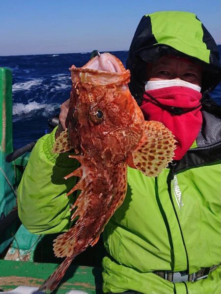 力漁丸 釣果