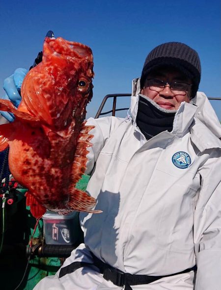 力漁丸 釣果