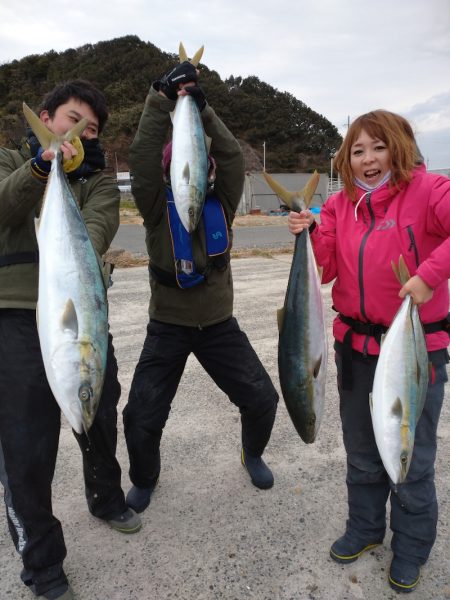 ありもと丸 釣果