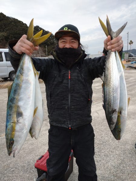 ありもと丸 釣果