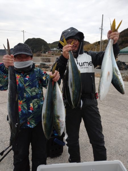 ありもと丸 釣果