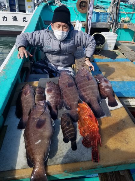 進誠丸 釣果