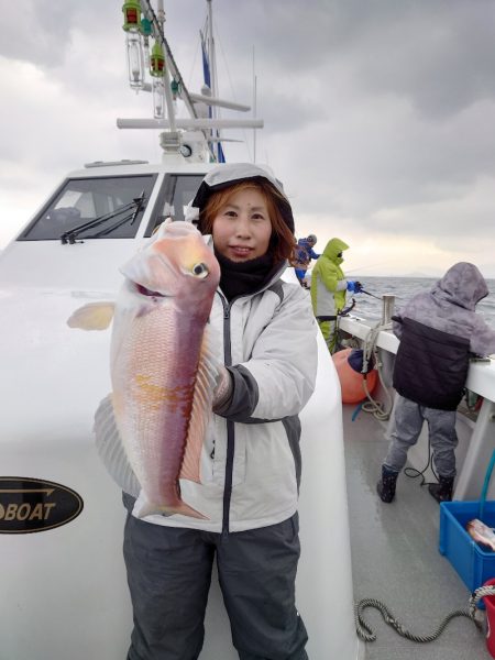 宝生丸 釣果