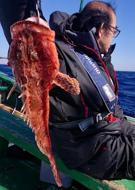 力漁丸 釣果