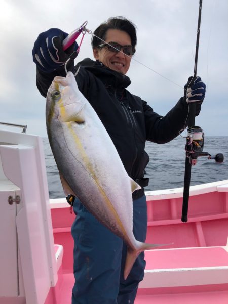 山正丸 釣果