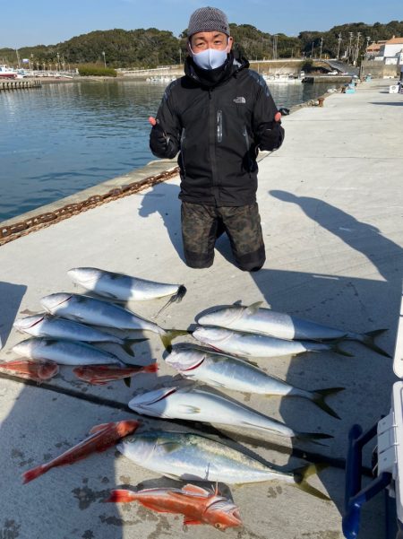 ぽん助丸 釣果