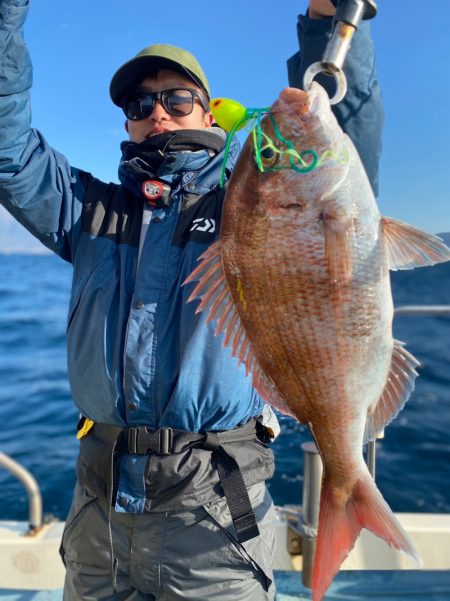 龍神丸（鹿児島） 釣果