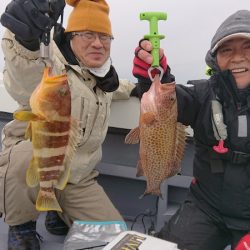 だて丸 釣果