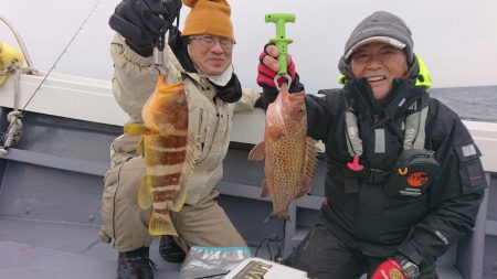 だて丸 釣果