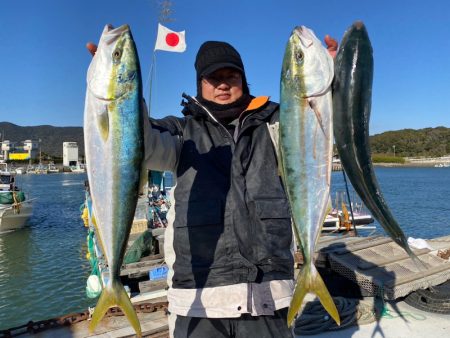 ぽん助丸 釣果