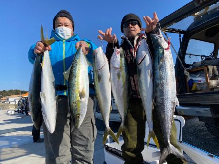 ぽん助丸 釣果