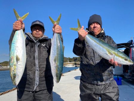 ぽん助丸 釣果