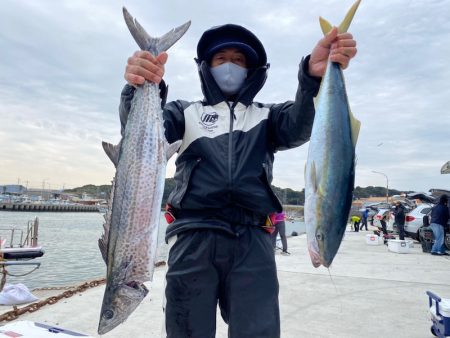 ぽん助丸 釣果