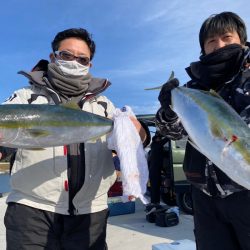 ぽん助丸 釣果