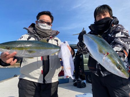 ぽん助丸 釣果