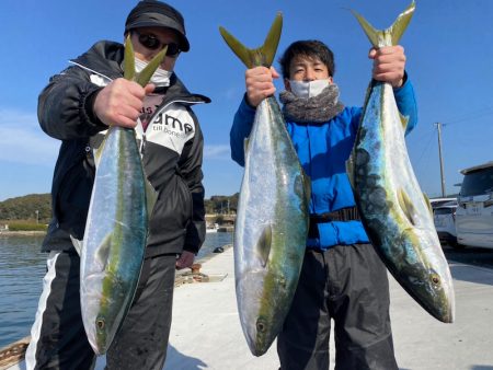 ぽん助丸 釣果