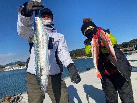 ぽん助丸 釣果