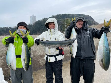 政宝丸 釣果