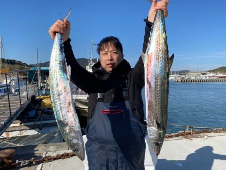 ぽん助丸 釣果